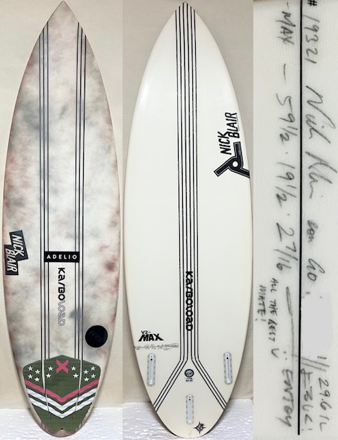 小波パフォーマンス決定版】JOISTIK/V2MAX Karbo 5'9 1/2