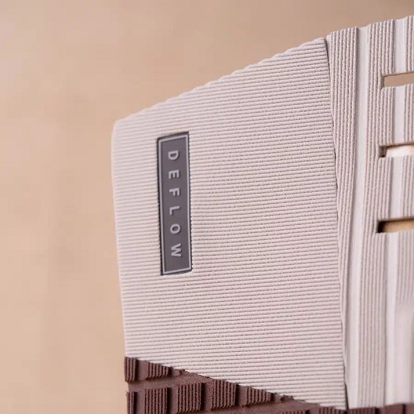 画像3: NEW!! DEFLOW/L’ OCEAN PAD - GRAY (3PIECE)