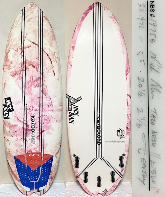 画像1: 【最新ツインザー仕様！】"JOISTIK/Taco Desu Twinzer 5'5" 激レアタコデスがお得！
