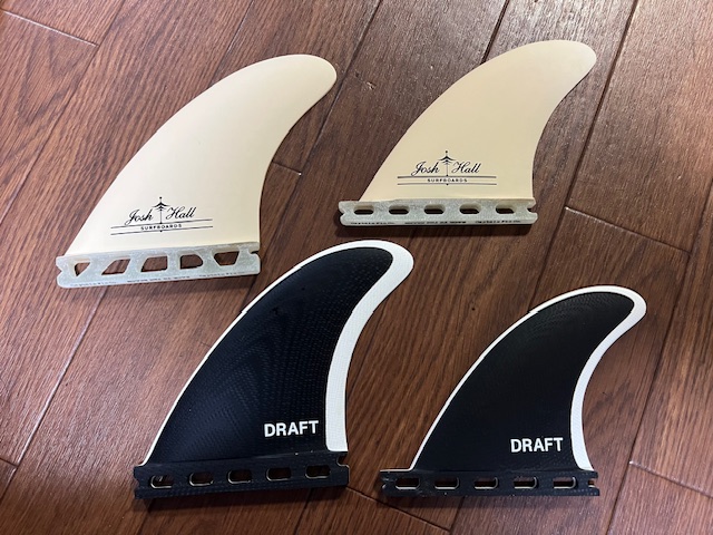 画像5: 【NEW!!】 DRAFT // QUAD FIN BLACK/WHITE