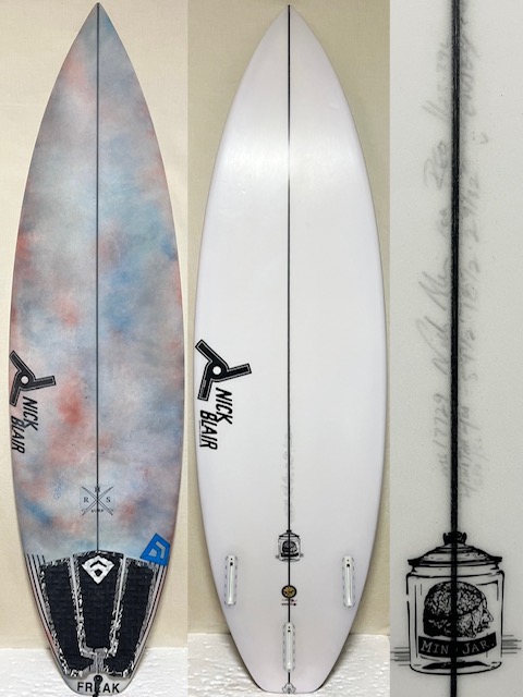 画像1: 【セミフラットデッキ】JOISTIK/MINDJAR-SFD 5'9 1/2" 激安！