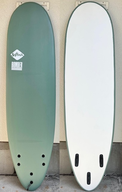 SOFTECH BOMBER 6.10  フィン付 SOFTECH BOMBER 6.10 フィン付 Softech Bomber soft surfboard
