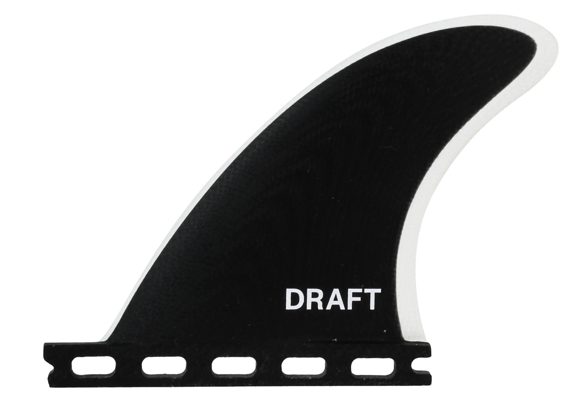 画像3: 【NEW!!】 DRAFT // QUAD FIN BLACK/WHITE