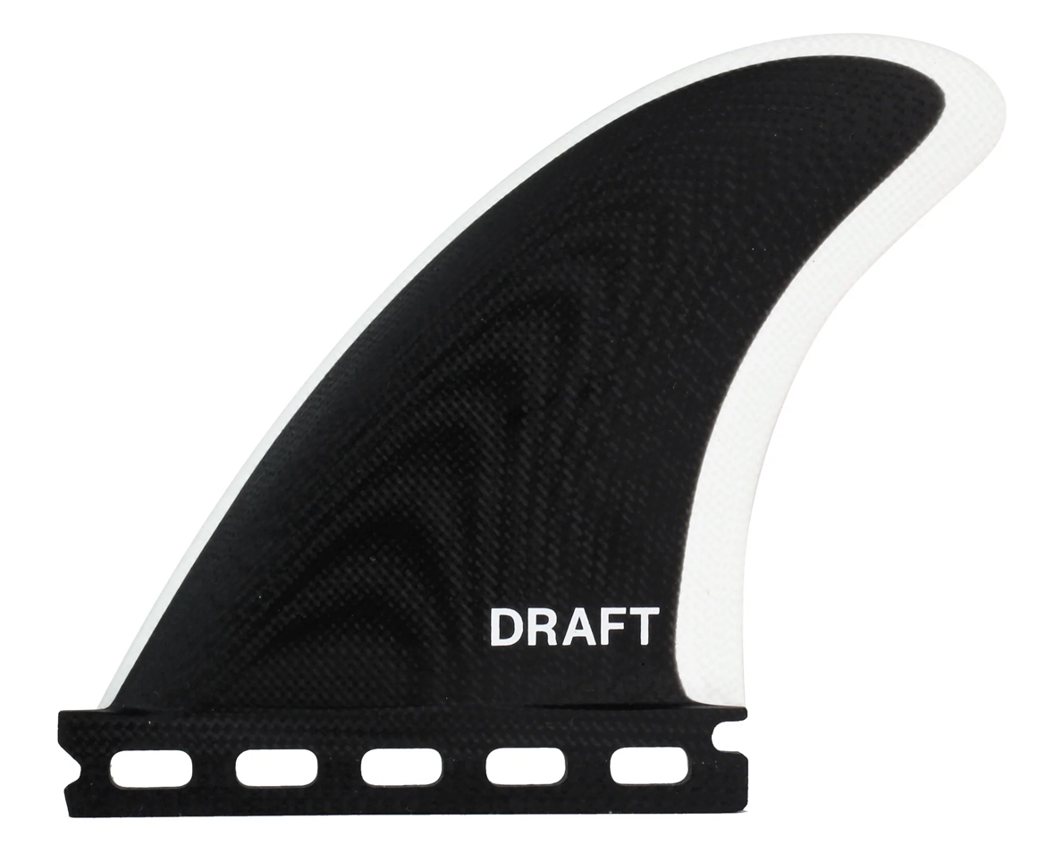 画像2: 【NEW!!】 DRAFT // QUAD FIN BLACK/WHITE