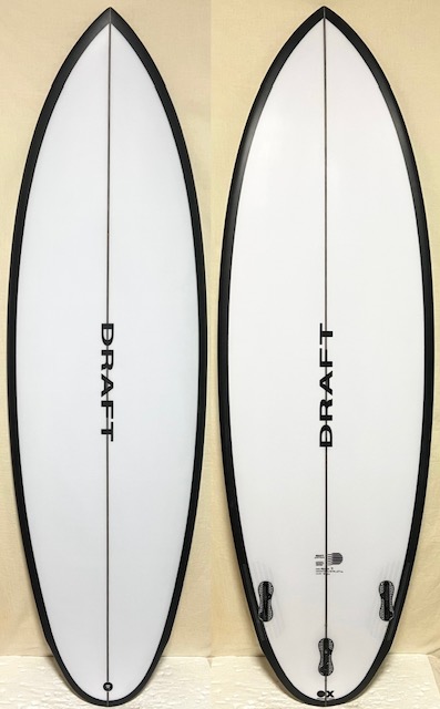 画像1: 【最新モデル】DRAFT // New Round Menace(Menace2) Twin+1 5'5" Fomura-1ブランク指定 