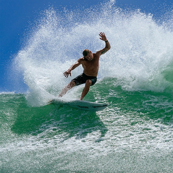 画像7:  FCSII  Mick Fanning Glass Fibre Fusion Tri  Size"M" /smoke/white