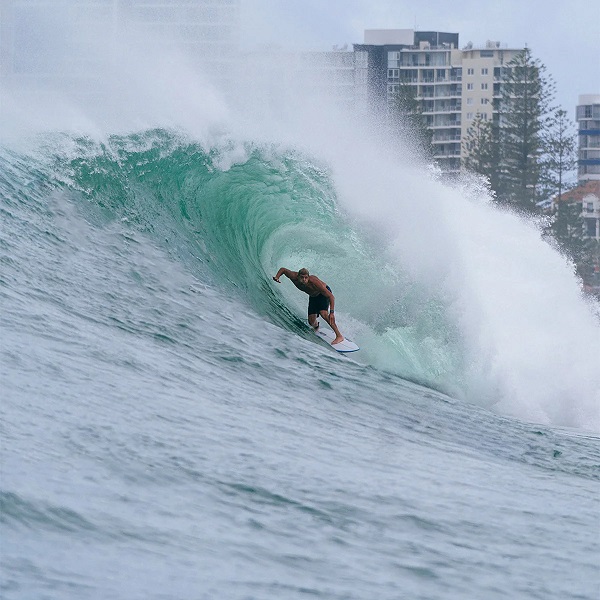 画像10:  FCSII  Mick Fanning Glass Fibre Fusion Tri  Size"M" /smoke/white