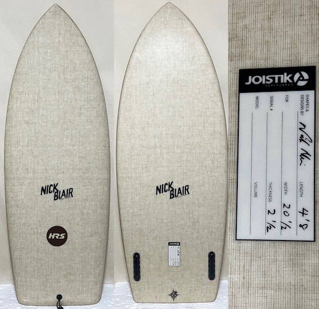 画像1: 【激安！】"JOISTIK/どんぐりツイン 4'8" EPS / FLAX テストボード美品！