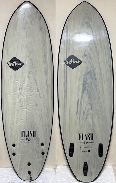 画像1: 【訳あり激安！ 】 "Softech - FLASH model" 5'7" 送料無料