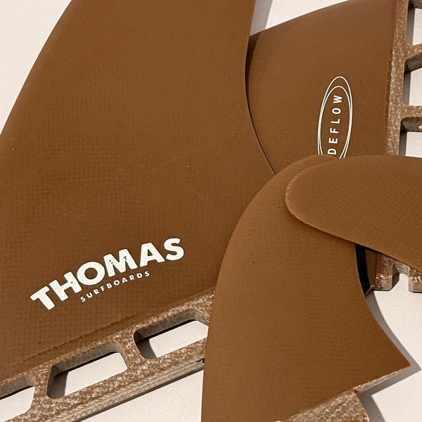 画像3: NEW!! DEFLOW/THOMAS BEXON TWINER FIN / BROWN