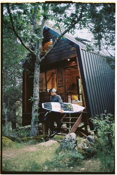 画像4: NEW!! DEFLOW/FRONT  PAD - BLACK