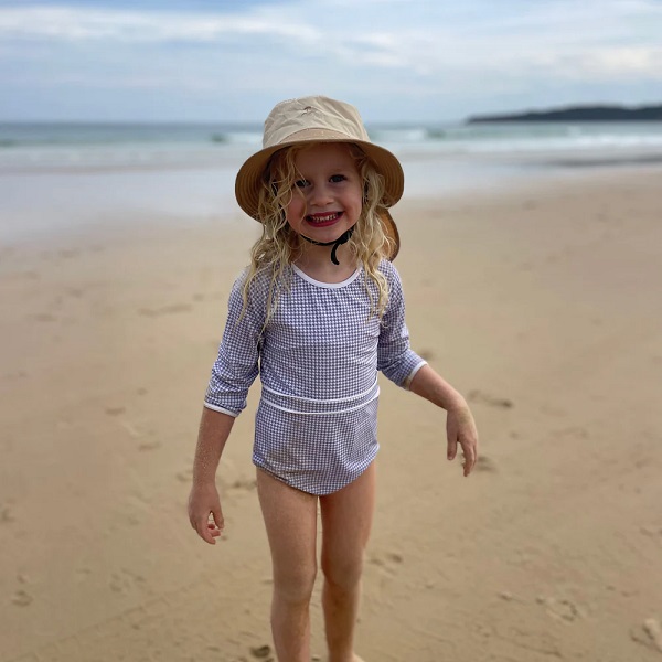 画像2: NEW!! Cord & Roy Junior XS CORAL Surf Bucket HAT  (子供用）