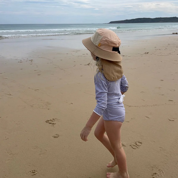 画像4: NEW!! Cord & Roy Junior XS CORAL Surf Bucket HAT  (子供用）