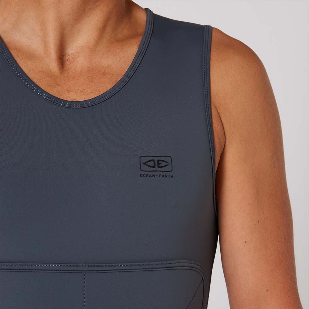 画像5: 【NEW!!】パドル時の肋骨の痛みを軽減！O＆E RIB GUARD PADDED VEST GREY
