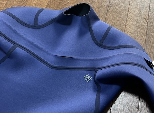 画像3: 【特別価格】 SURGE WETSUITS / チェストジップ シーガル / ネイビー  M