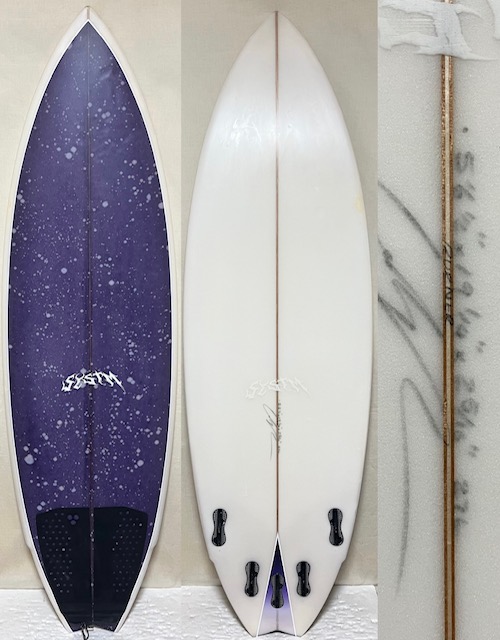 画像1: 【名作！】SYSTM / Burner 5'6 1/2"アブストティント 和光大使用ボード