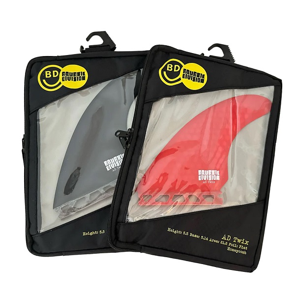 画像5: 【NEW!】AQUATIC DIVISION FIN（AD Twin) / Black