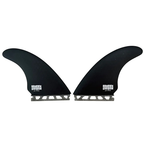 画像1: 【NEW!】AQUATIC DIVISION FIN（AD Twin) / Black