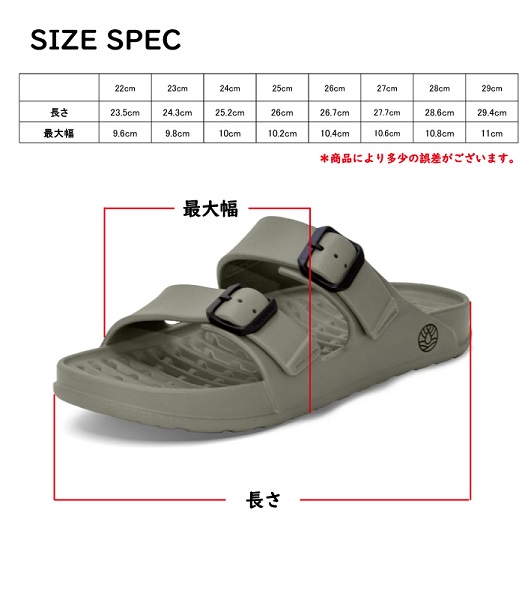 画像5: 2026NEWモデル‼ FREEWATERS / Unisex Cloud9 Explorer - Olive / 26cmのみ