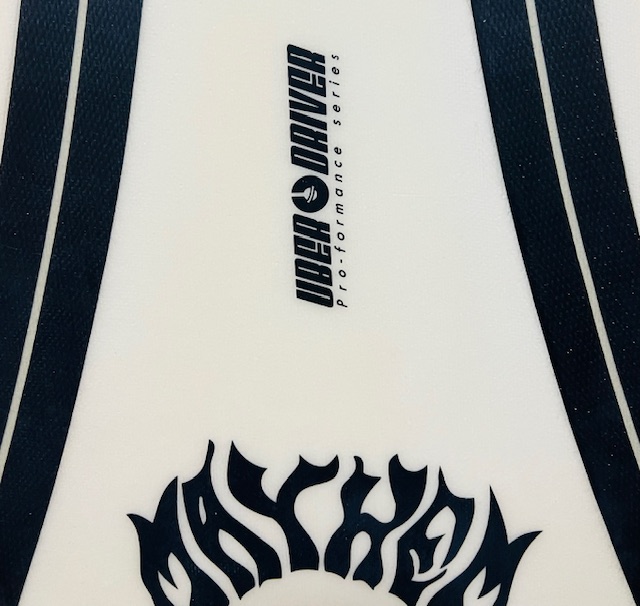 画像3: 【激安！】 ...lost/UBER DRIVER 5'8" カーボンラップ 中古