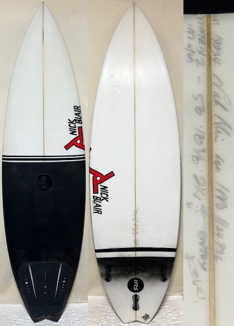 画像1: 【レア！VX3フィッシュ】JOISTIK / VERTRIX3 Fish 5'8"ライダー使用中古