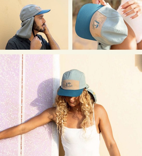 画像1: NEW!! Cord & Roy ｘKASSIA SURF CAP