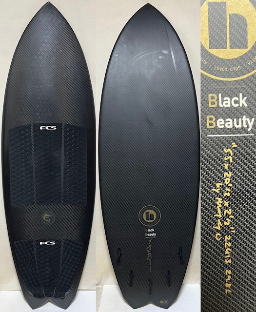 画像1: 【人気モデルのフルカーボン！】 Hammo / SAILFISH Black Beauty 5'6 29.8L" 中古美品