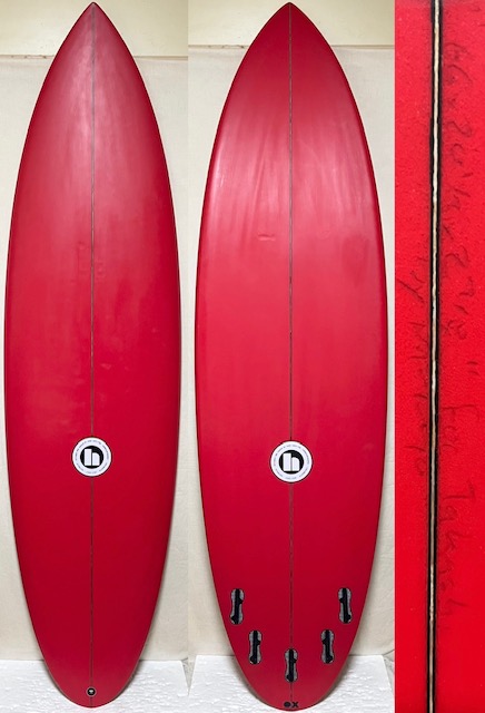 画像1: 【ライダー絶賛ミニミッド！】 Hammo/Rocket Mid 6'6"両面カラー 美品が激安！