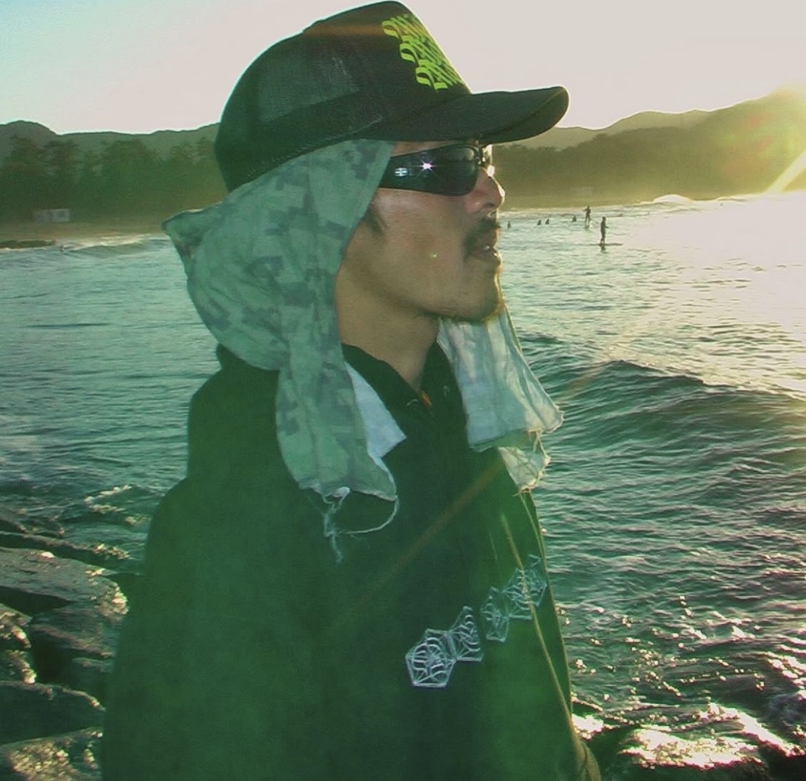 画像5: NEW!! MOBB CAP (Tracker) ブラック/イエロー