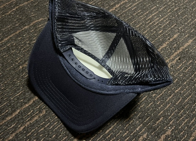画像3: NEW!! MOBB CAP (Tracker) ネイビー/オレンジ