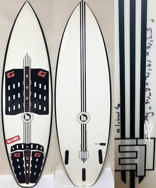 画像1: 【名作！】"Hammo / Aprilia 5'7 1/2" Tech Flex EPS 中古美品 激安！!