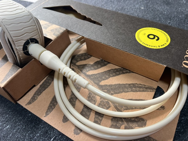 画像3: 新色！  BRUSCO  LEASH / 6ft 6mm / Beige