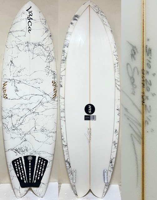 画像1: 【浮力たっぷりフィッシュ】SYSTM / TWIN FISH 5'10" for Markによるアブストティント