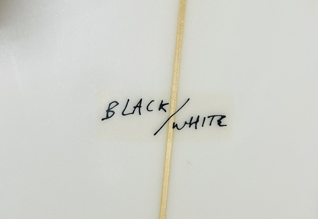 画像3: 【激安】Channel Islands (US) / Black / White 5'10"